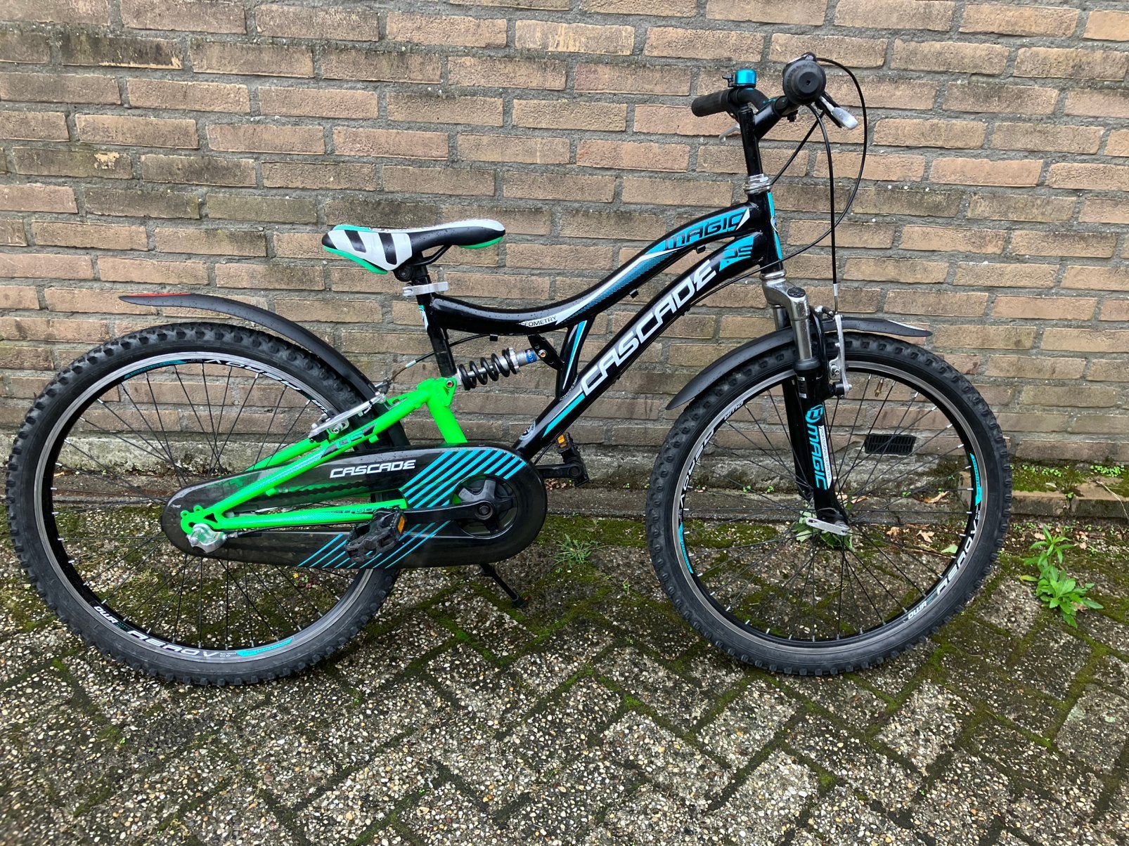 Fiets 24 inch, Ophalen of Verzenden, Zo goed als nieuw, 24 inch, Versnellingen
