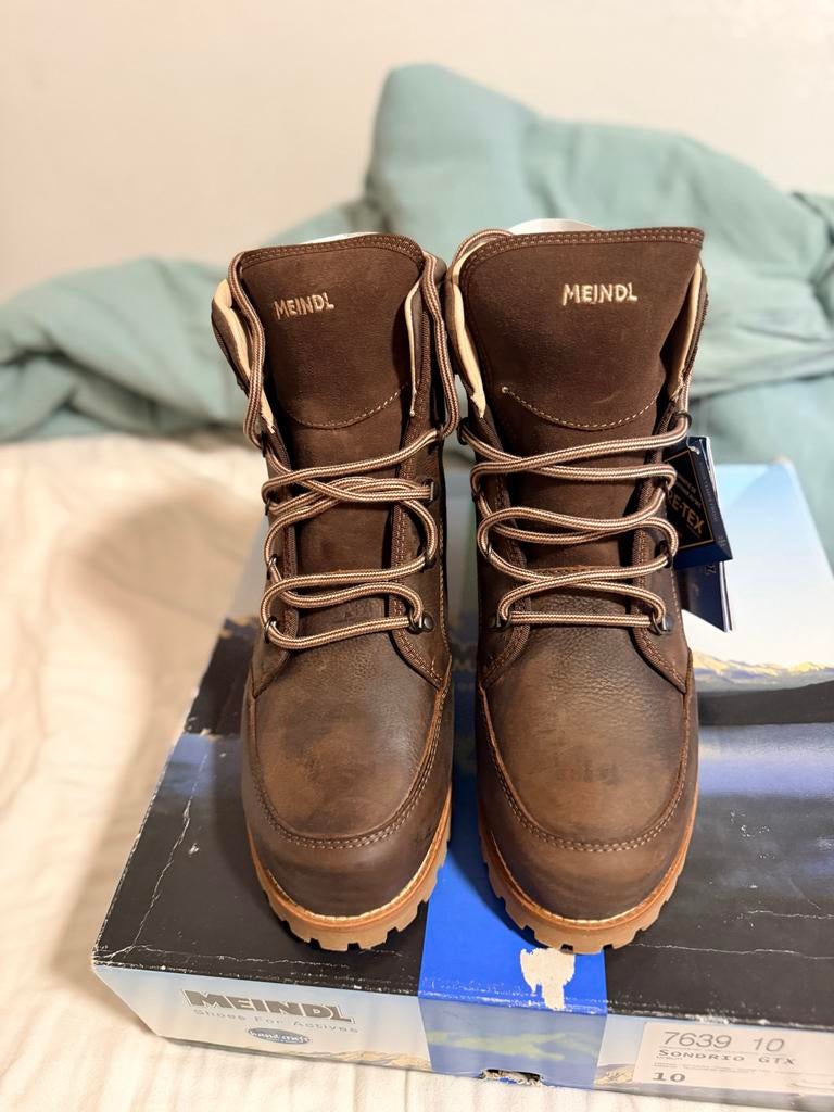 Meindl Sondrio GTX Wandelschoenen - Nieuw in doos maat 10, Ophalen of Verzenden, Nieuw, Schoenen