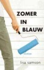 Lisa samson: zomer in blauw, Ophalen of Verzenden, Zo goed als nieuw