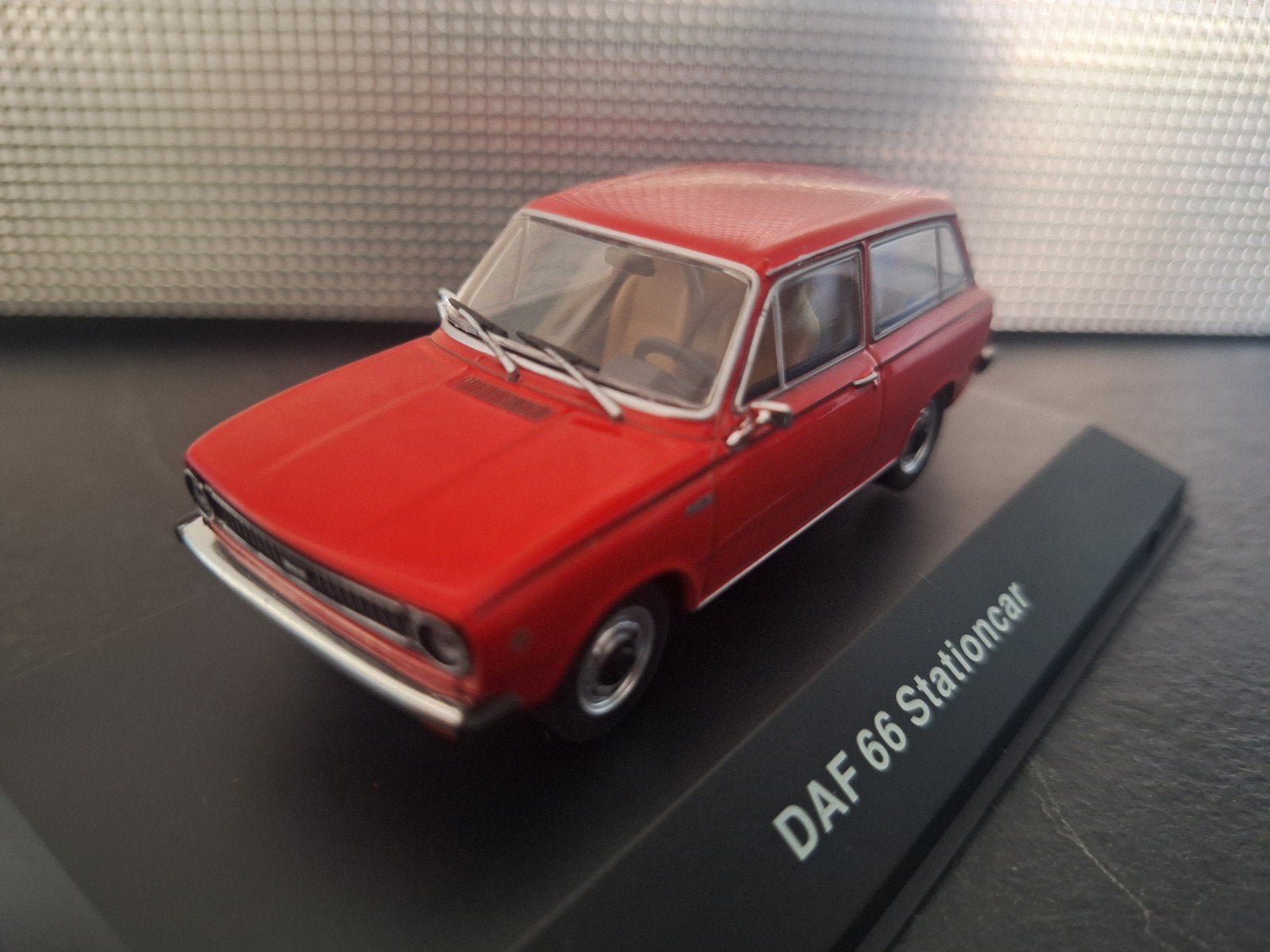 Daf 66 Stationcar Schaal 1:43, Overige merken, Auto, Nieuw, Lagamo