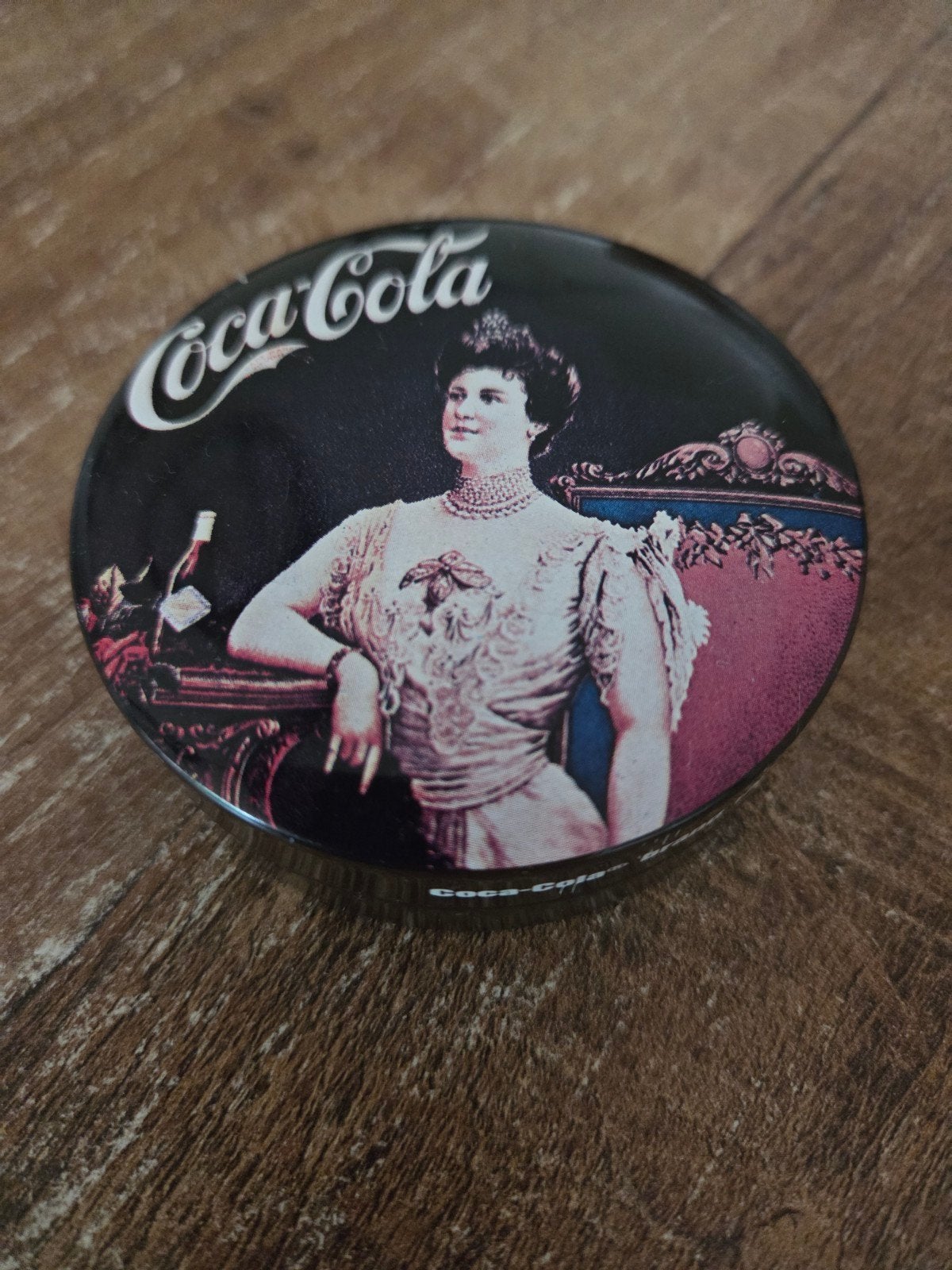 Vintage Coca-Cola blikje 1989, Verzamelen, Ophalen of Verzenden, Gebruikt, Overige