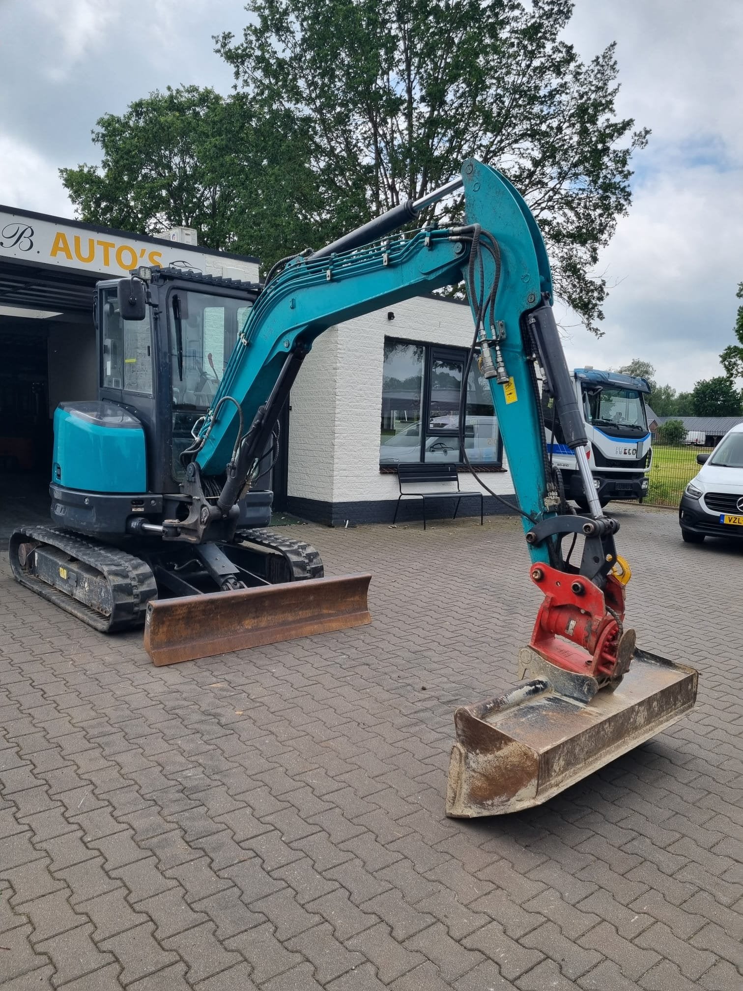 Sunward SWE35UF (bj 2021), Zakelijke goederen, Machines en Bouw | Kranen en Graafmachines, Kraan