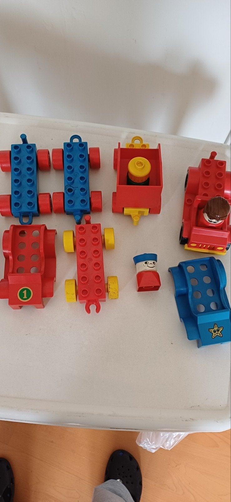 VINTAGE Duplo, Ophalen, Gebruikt, Duplo