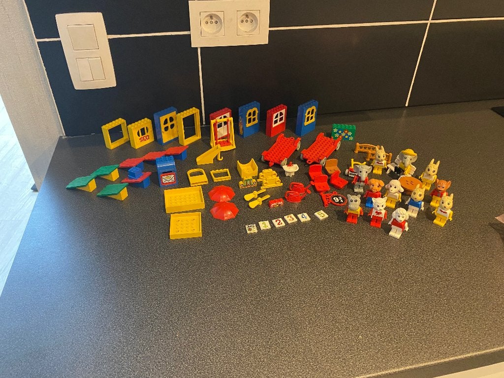 Lego FabuLand lot, Gebruikt, Lego, Overige typen, Ophalen of Verzenden