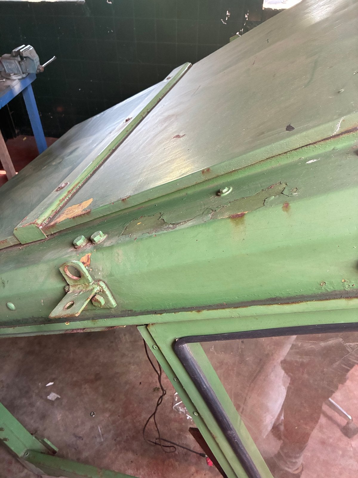 Bril Cabine tractor, Auto diversen, Ophalen of Verzenden