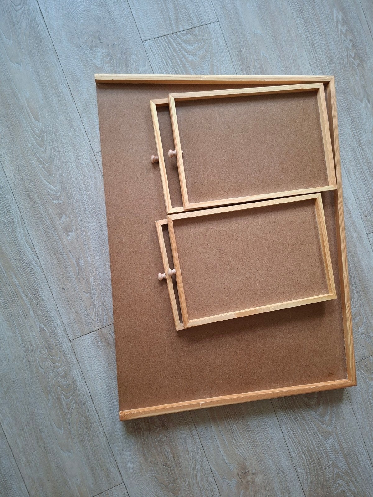 Puzzelplaat voor legpuzzels tot 72x55 cm, Hobby en Vrije tijd, Ophalen of Verzenden, Minder dan 500 stukjes, Gebruikt, Overige typen