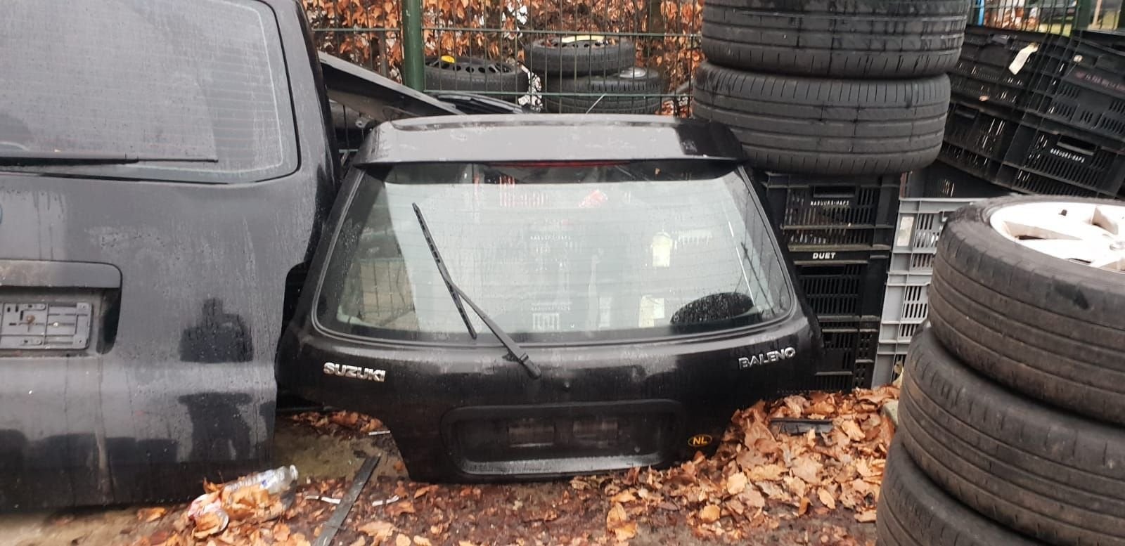 SUZUKI BALENO ACHTERKLEP +,SPOILER BJ 2004, Gebruikt, -, Ophalen of Verzenden, Achter
