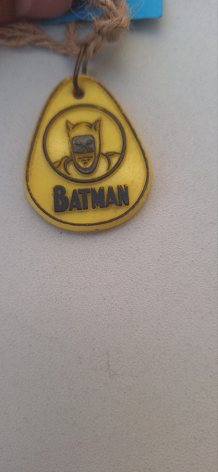 Batman sleutelhanger (17.2), Verzamelen, Gebruikt, ., Ophalen of Verzenden, Honig