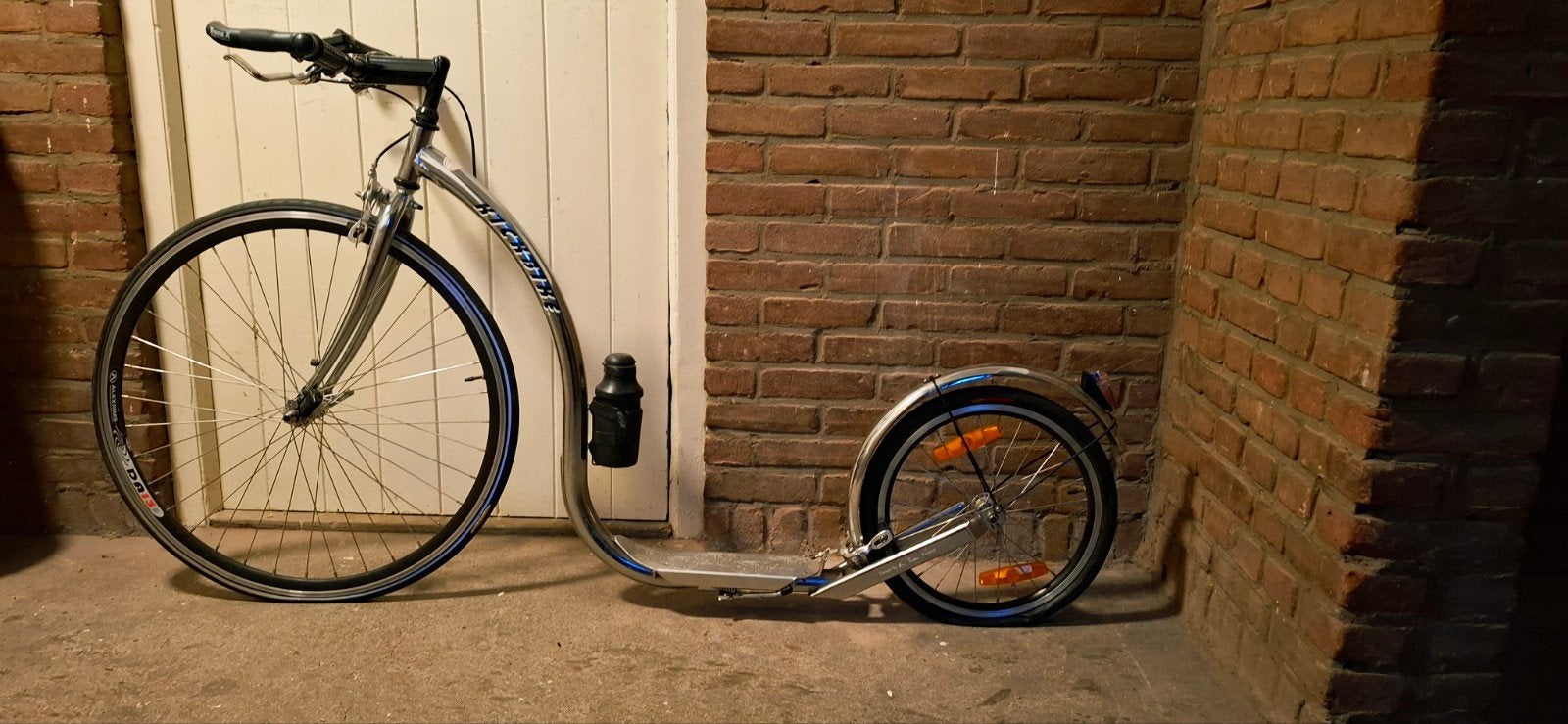 kickbike, 55 tot 59 cm, Ophalen, Gebruikt, Aluminium