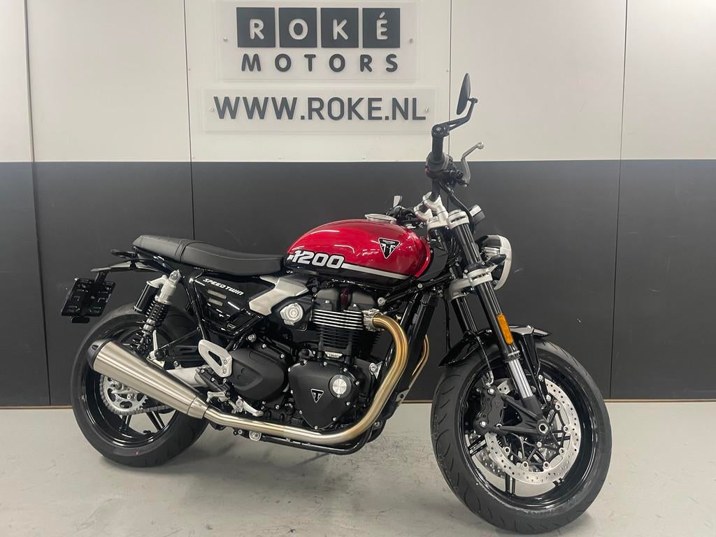 Triumph SPEED TWIN 1200 (bj 2026), Bedrijf, 1200 cc, Naked bike