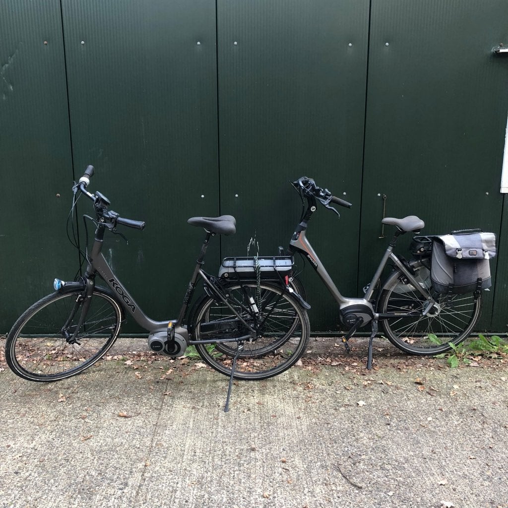 sparta m8i + koga elektrische fiets bosch defect, Sparta, Gebruikt, Ophalen of Verzenden, 0 zitjes