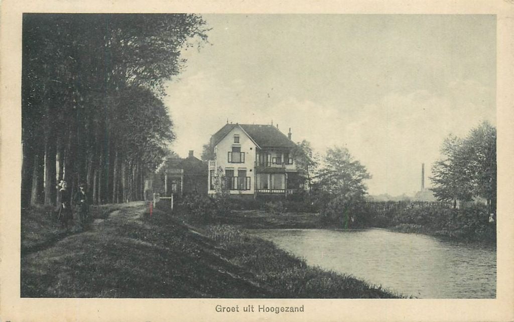 378-387-019 Hoogezand, Verzamelen, Verzenden, Voor 1920, Groningen