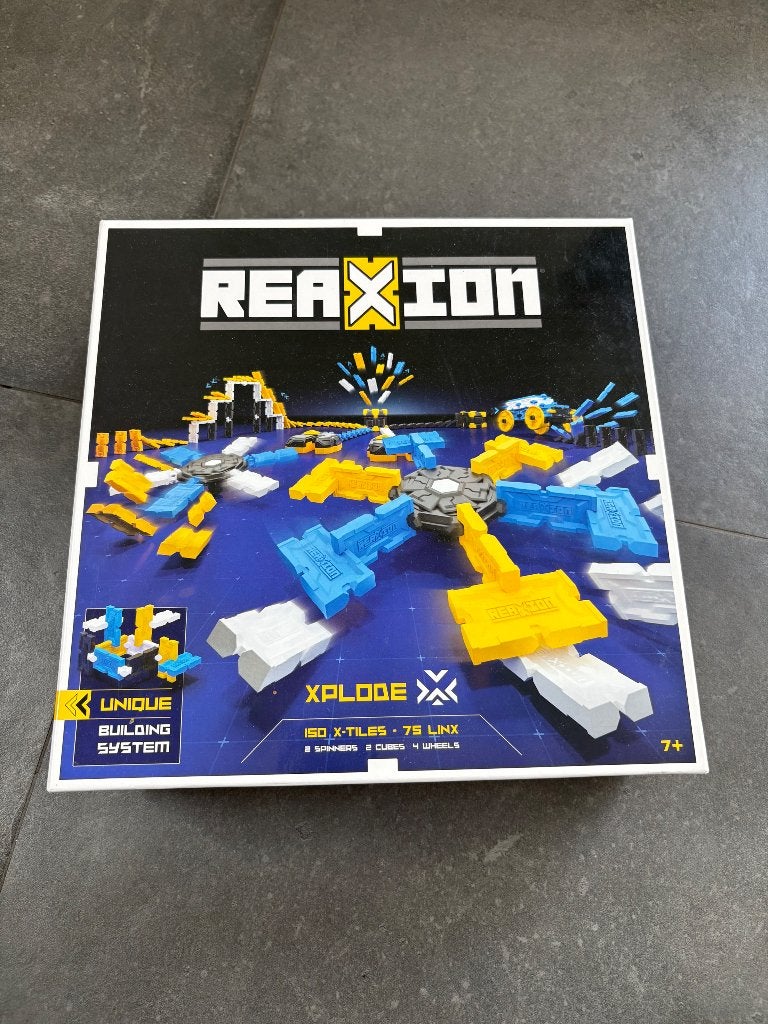 Reaxion bouwset, Ophalen, Zo goed als nieuw, Overige merken