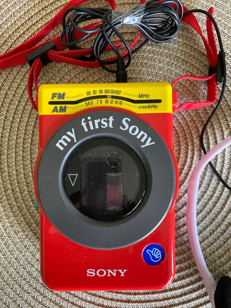 My First Sony Walkman WM-3000 met Radio - Vintage, Ophalen of Verzenden, Walkman