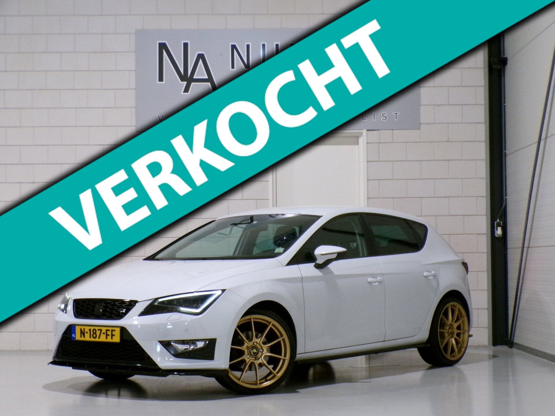 Seat Leon 1.4 TSI FR Maxton Apple-carplay / Android-Auto Sto, Auto's, Voorwielaandrijving, Dealer onderhouden, 125 pk, Gebruikt