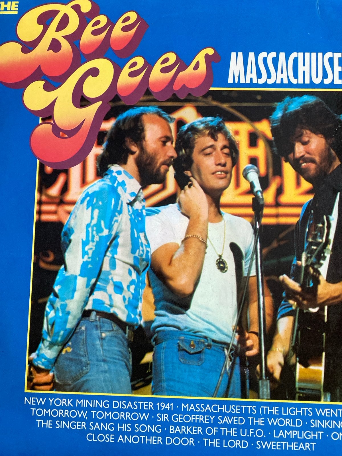 The Bee Gees - Massachusetts LP (Pop, Rock), LP, Gebruikt, 12 inch, Verzenden