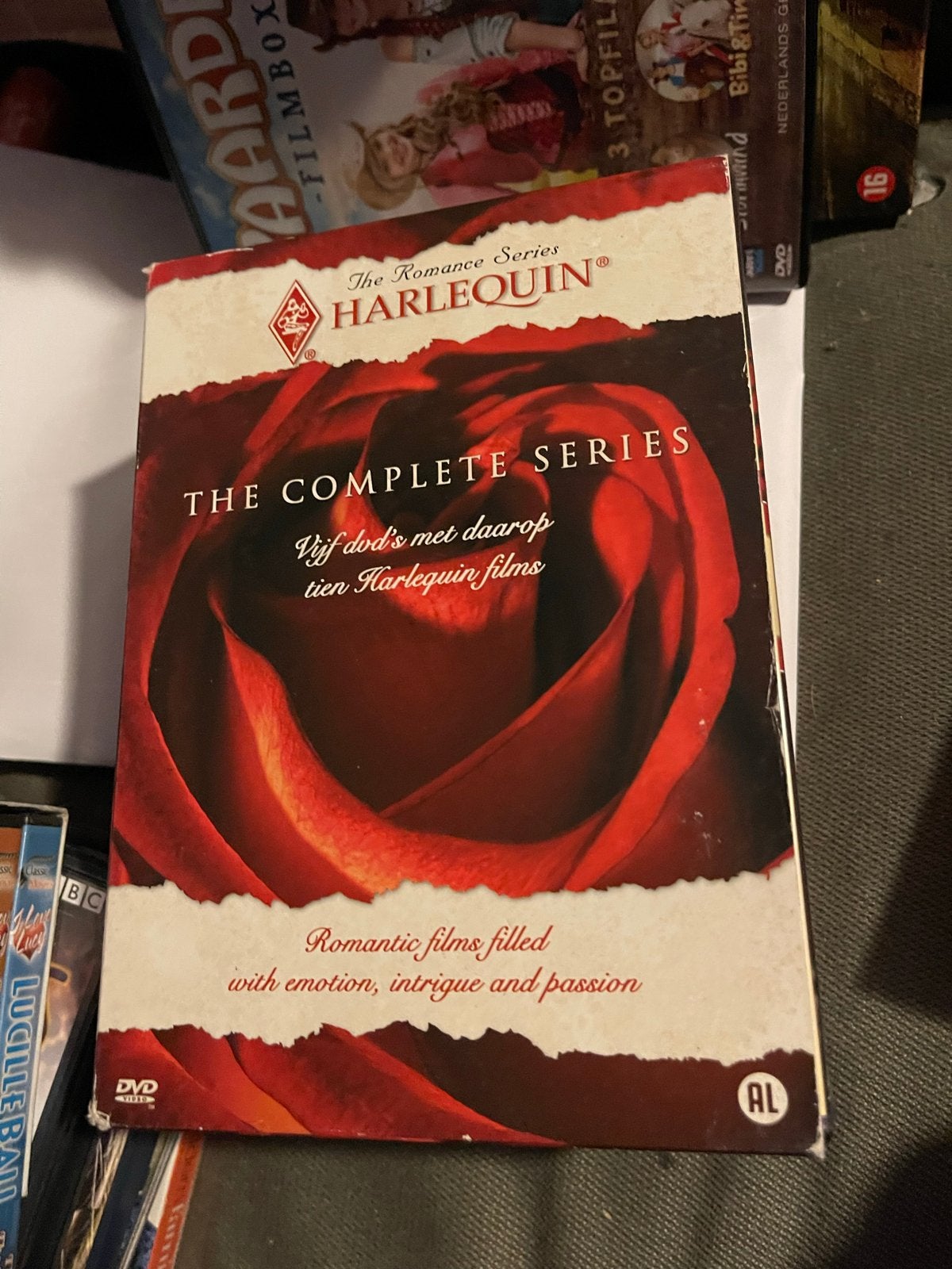 Harlequin The Complete Series DVD Boxset Romantische Films, Alle leeftijden, Ophalen of Verzenden, Gebruikt