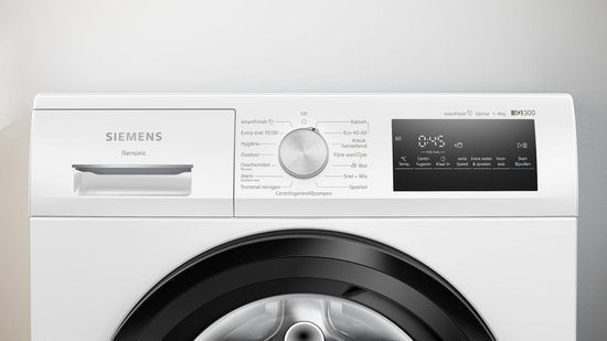 Siemens wasmachine WM14N206NL - iQ300 - 8 kg, Witgoed en Apparatuur, 1200 tot 1600 toeren, Minder dan 85 cm, BSH Huishoudapparaten