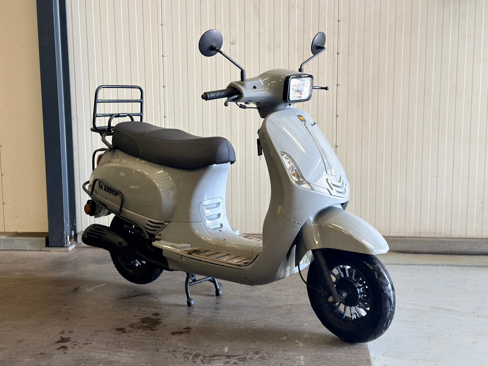 La Souris Vespa Look 2021 snor scooter 14000km NARDO, Ophalen, Zo goed als nieuw, Benzine, Maximaal 25 km/u