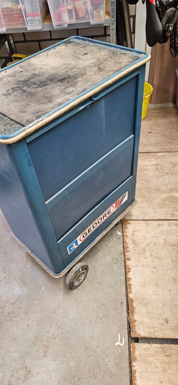 Gedore gereedschapswagen met lades, Ophalen, Gebruikt