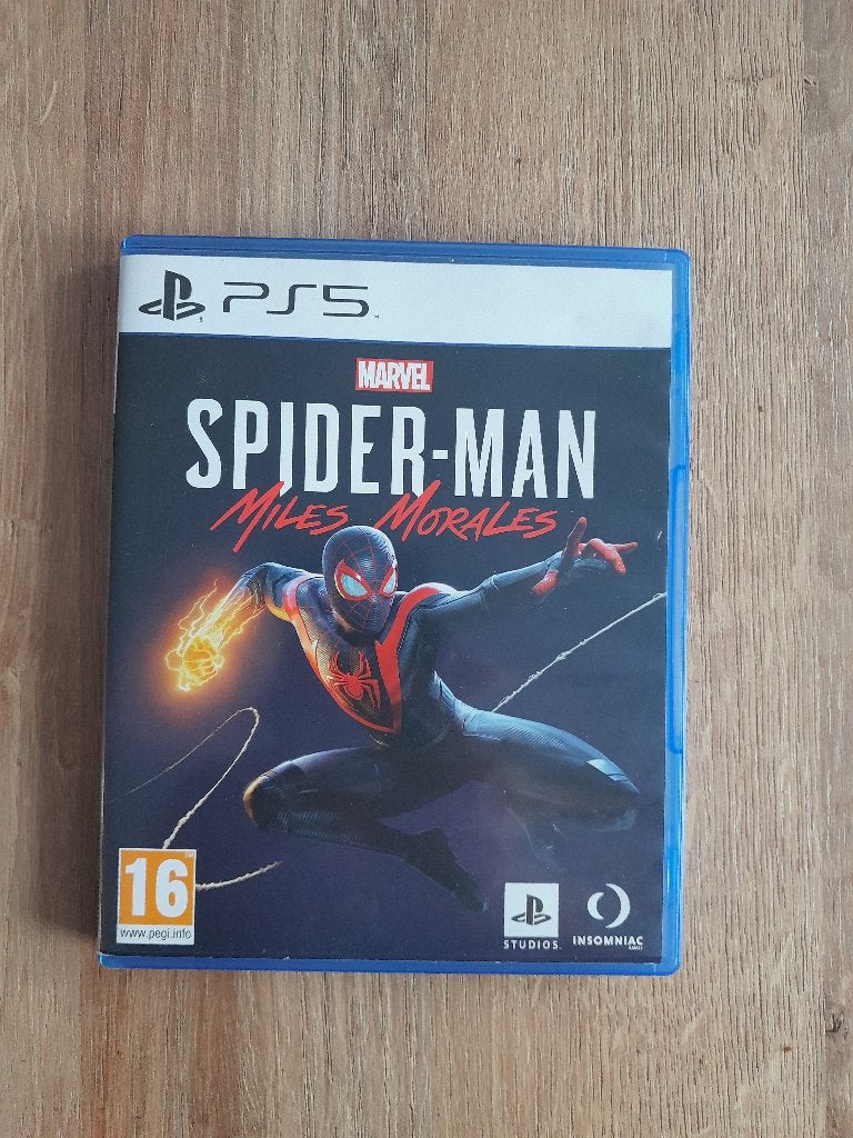spiderman ps5 miles morales, Spelcomputers en Games, Games | Sony PlayStation 5, Ophalen, Zo goed als nieuw
