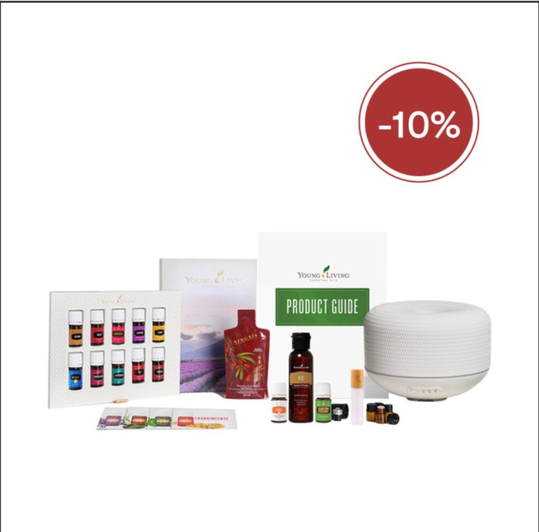 Starterkit Young Living, Ophalen of Verzenden, Nieuw, Aroma