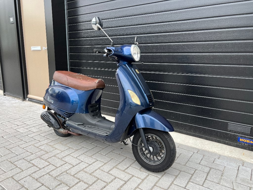 BTC RIVA voor onderdelen, loop of sloop. Koopje! 125 euro!, Ophalen, Gebruikt, Overige modellen, 49 cc