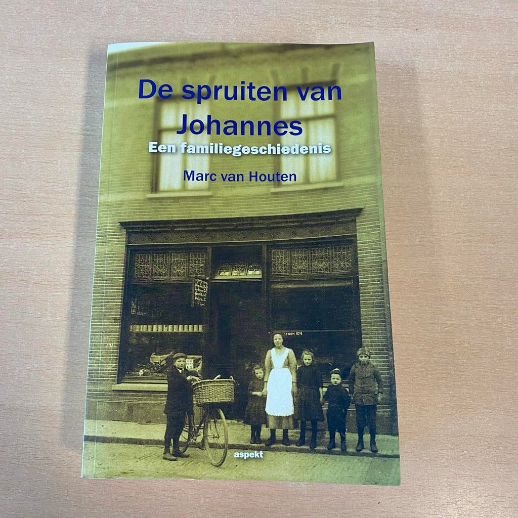 De Spruiten van Johannes - Een Familiegeschiedenis, Ophalen of Verzenden, Zo goed als nieuw, Overige