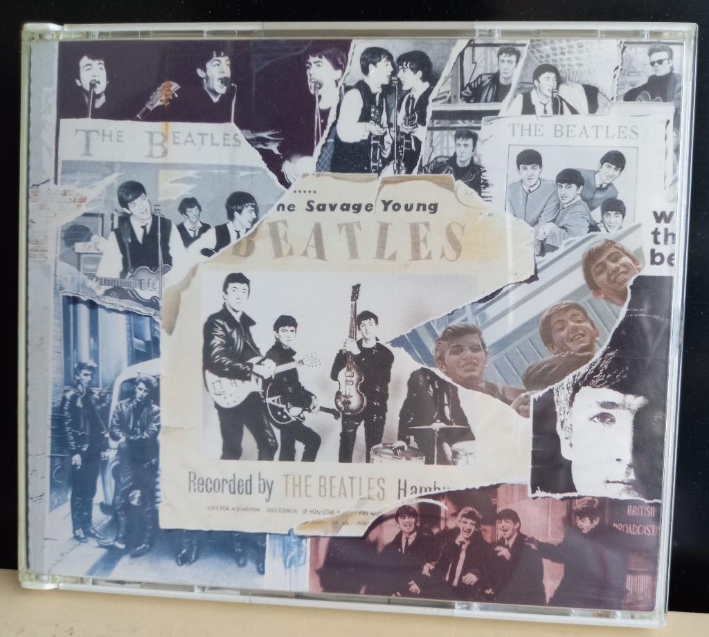 The Beatles dubbelCD 1995 Anthology 1, Ophalen of Verzenden, Zo goed als nieuw