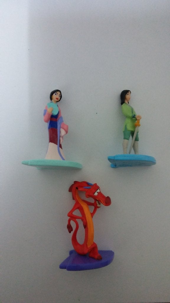 Mulan Disney pvc figuur draakje Mushu Applause, Verzenden, Zo goed als nieuw