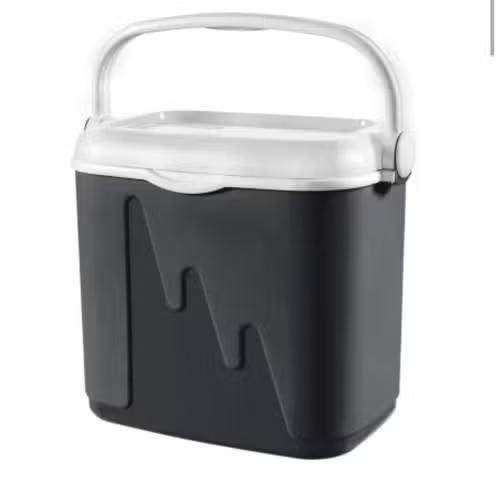 NIEUW! Curver koelbok antraciet 32L schade deksel €17,99, Ophalen of Verzenden, Nieuw, Koelbox, Koelelement