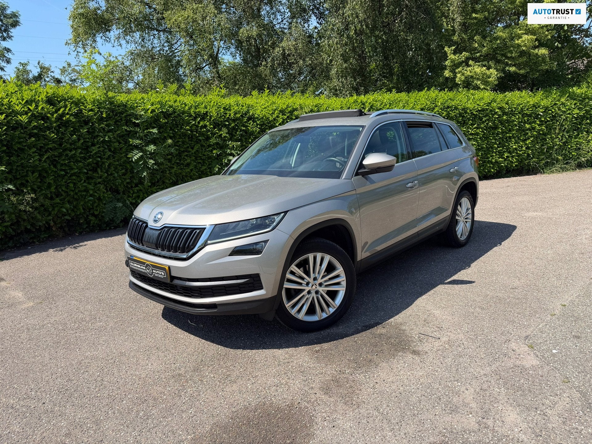 Skoda Kodiaq 1.5 TSI Aut | Zie tekst, Auto's, Stof, 4 cilinders, 150 pk, Adaptive Cruise Control