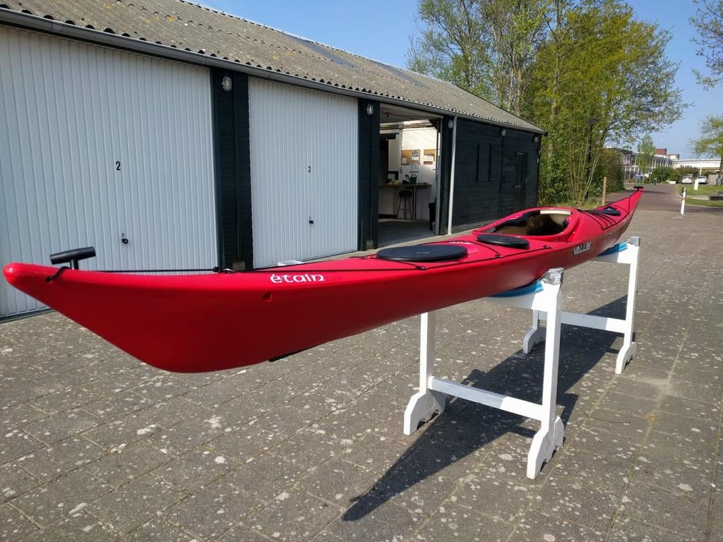 Kayak Valley Etain 17,7 HV met scheg en accessoires, Watersport en Boten, Ophalen, Zo goed als nieuw, 1-persoons
