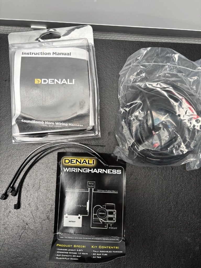 Denali Soundbomb Wiringharness, Ophalen of Verzenden, Nieuw
