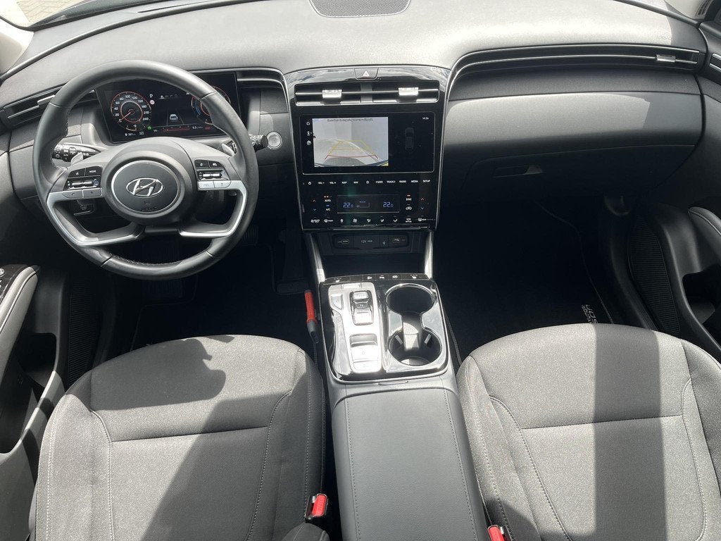 Hyundai Tucson 1.6 T-GDI HEV Comfort / Trekhaak (1.650KG) /, Auto's, Hyundai, Stof, Gebruikt, Euro 6, 4 cilinders