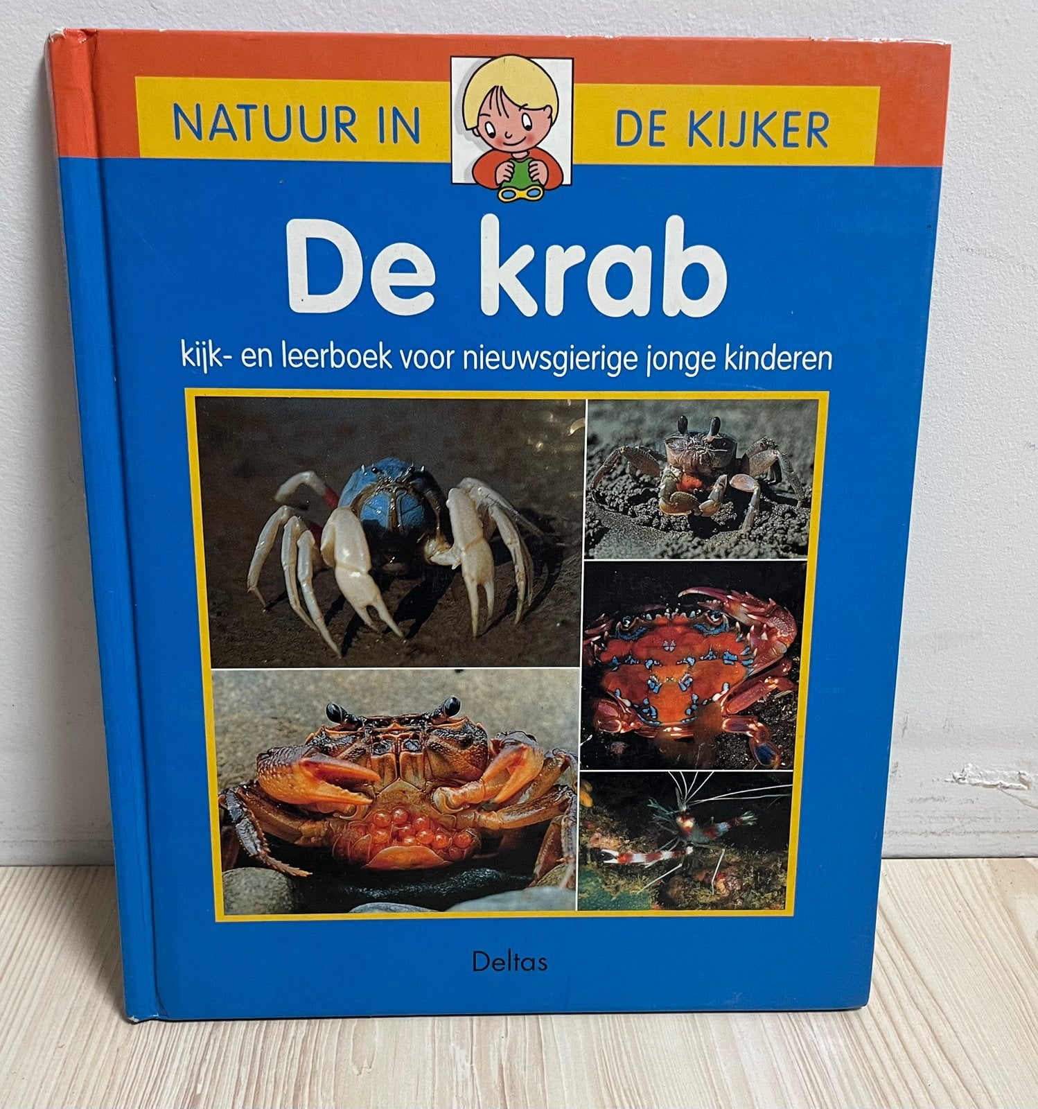 Mei-Ling Chen - De krab, Gelezen, Ophalen of Verzenden, Mei-Ling Chen, Fictie algemeen