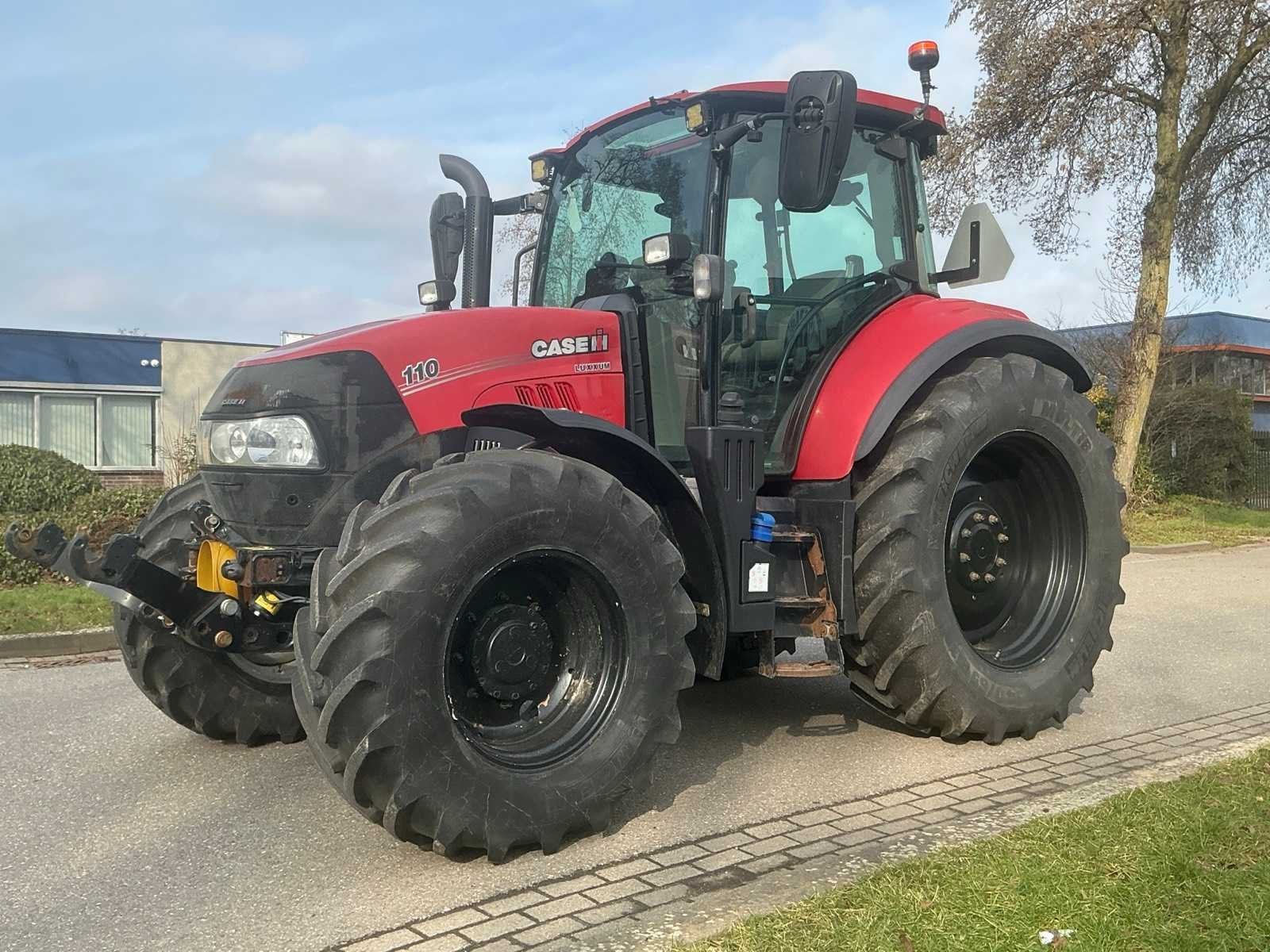 2017 Case IH Luxxum 110 Vierwielaangedreven landbouwtractor, Gebruikt, Case IH