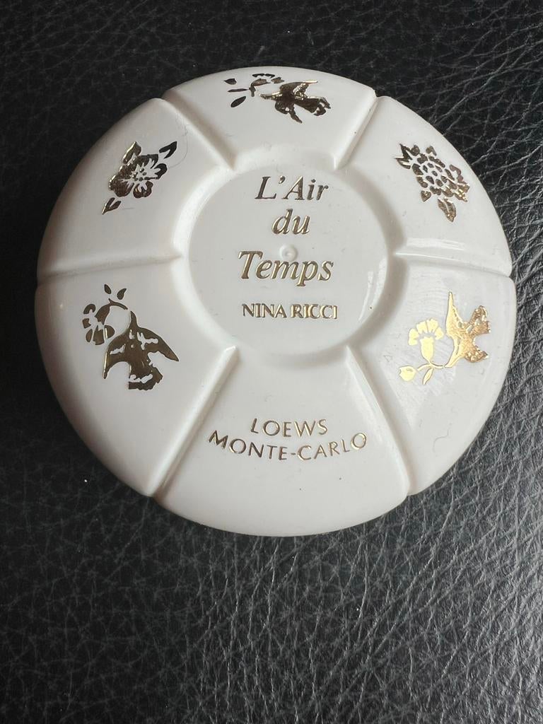 Vintage Nina Ricci L'Air du Temps Zeepdoosje Loews, Ophalen of Verzenden, Zo goed als nieuw
