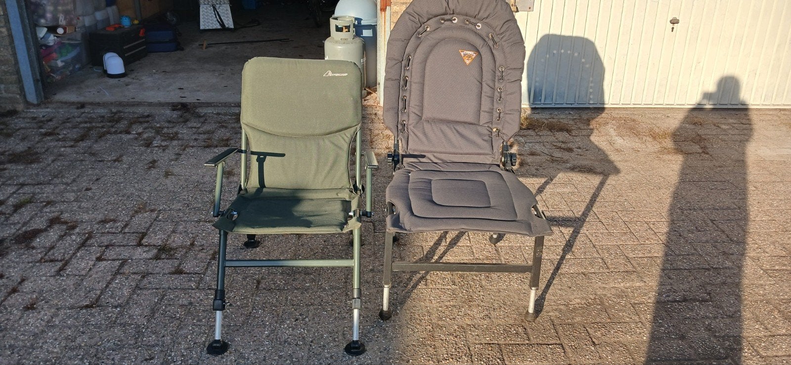 campingstoelen - Hypercamp en Cypr, Ophalen, Gebruikt, Campingstoel