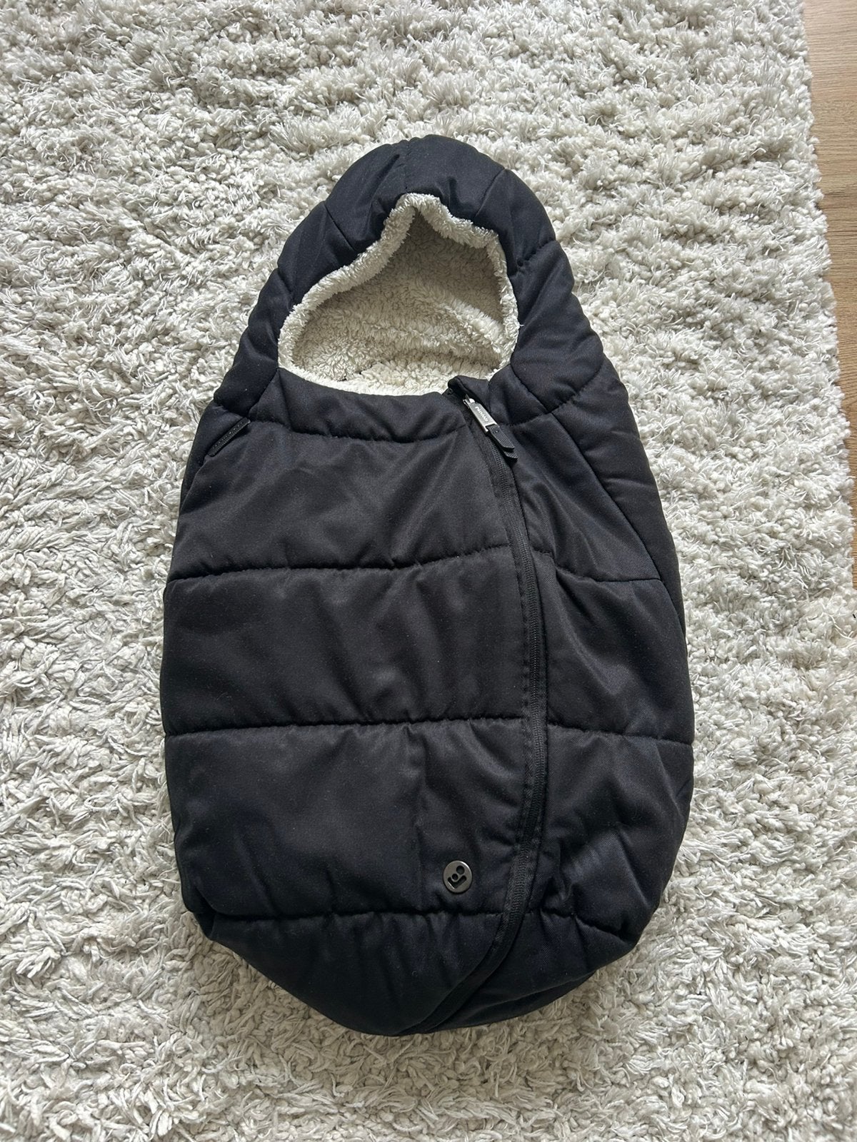 Maxi cosi voetenzak, Autogordel, Ophalen of Verzenden, Zo goed als nieuw, 0 t/m 13 kg