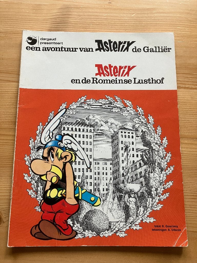 Asterix en Obelix stripboeken (6x), Boeken, Stripboeken, Meerdere stripboeken, Ophalen of Verzenden, Gelezen
