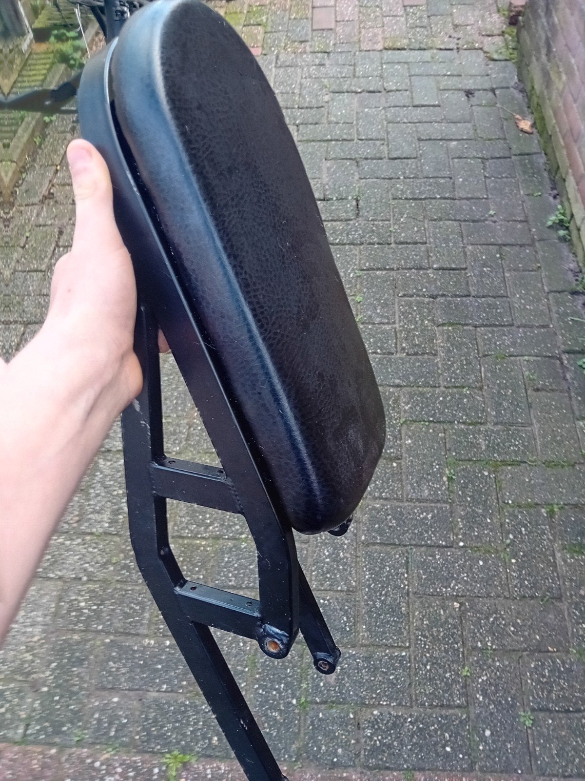 v20 achterzitje, Ophalen, Zo goed als nieuw, Overige typen
