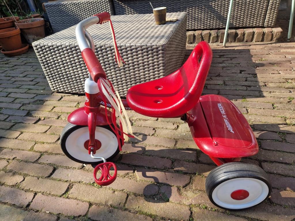 Radio Flyer driewieler - Klassiek rood, Ophalen, Gebruikt, Radio Flyer
