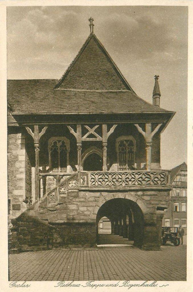 701-406-039 Goslar, Verzenden, Voor 1920, Duitsland
