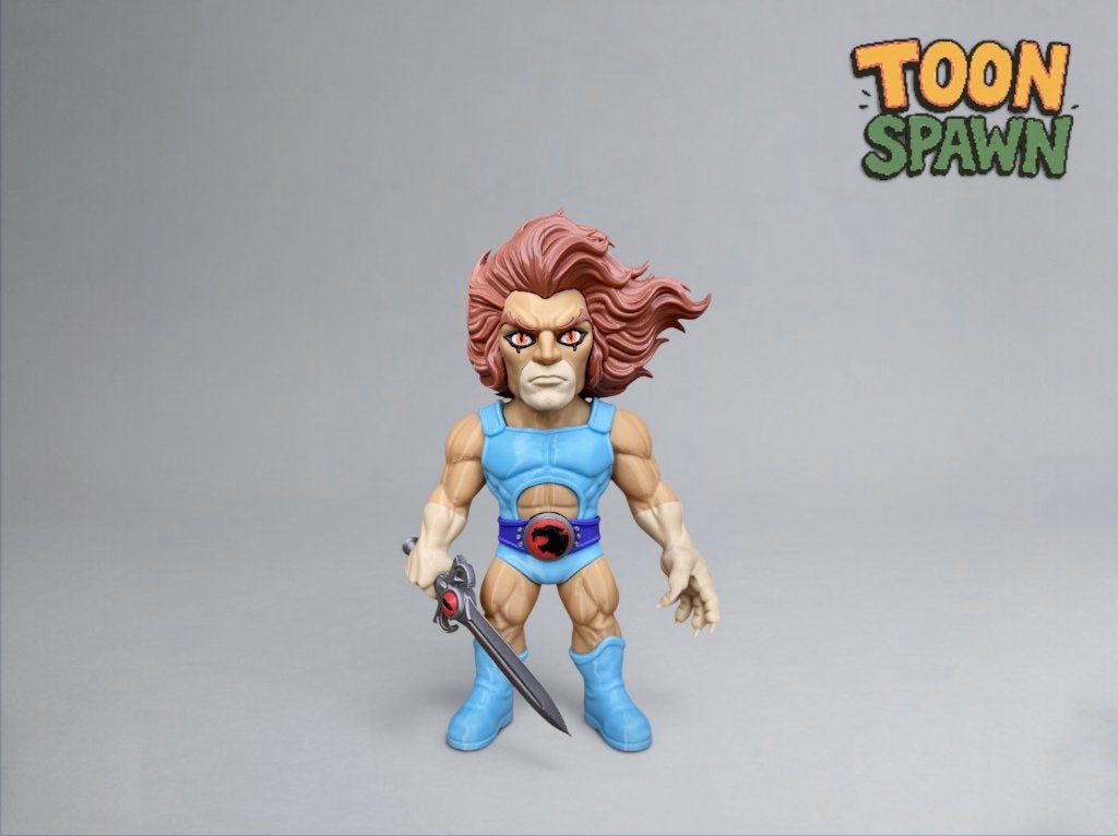 Lion‑O – ThunderCats Figurine – 30 cm, Ophalen of Verzenden, Nieuw, Overige typen