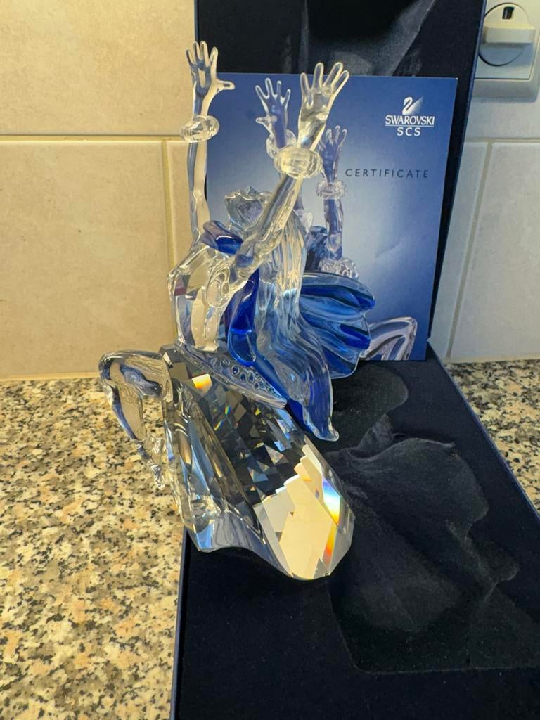 Swarovski SCS Isadora 2002 Jaarlijkse Editie Kristalbeeldje, Ophalen, Zo goed als nieuw, Figuurtje