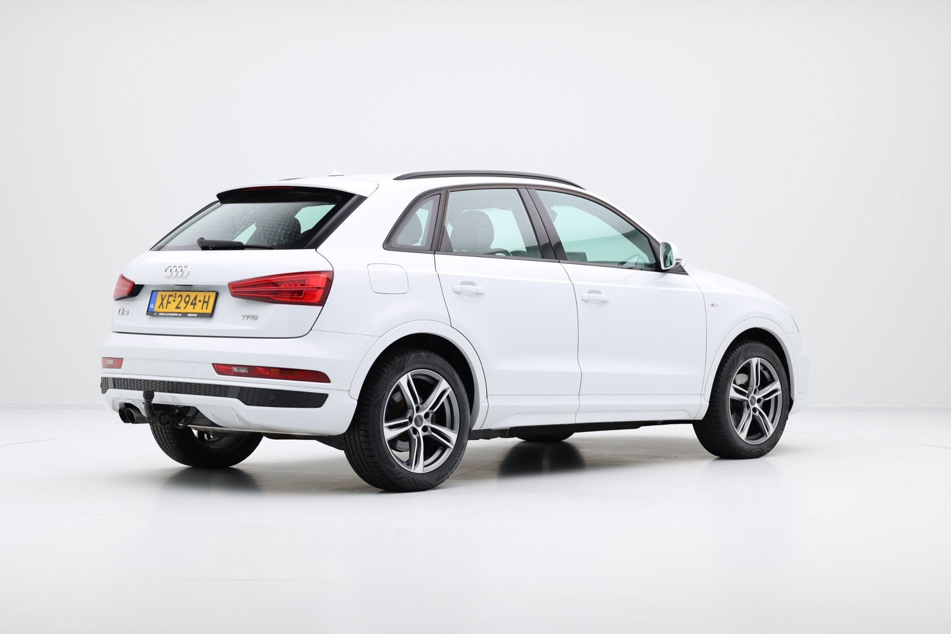 Audi Q3 1.4 TFSI CoD Advance Sport|S-line|Navi|Half-Leder|LE, Auto's, 1380 kg, Euro 6, 150 pk, Leder en Stof