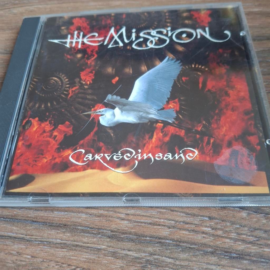 The mission, Ophalen of Verzenden, Zo goed als nieuw, Poprock