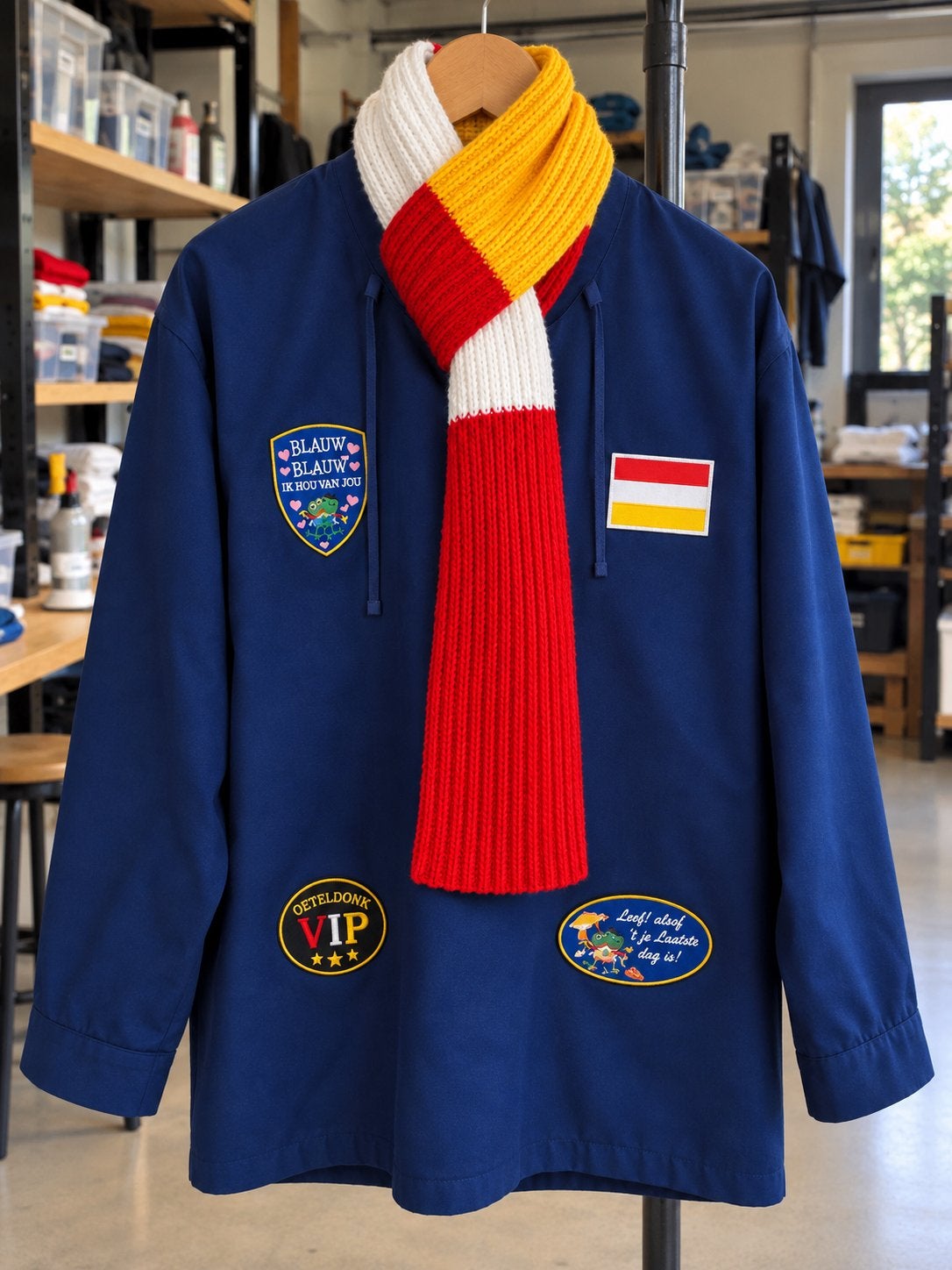 Oeteldonk kiel – maat XL (52/54), Kleding | Heren, Maat 52/54 (L), Carnaval, Nieuw, Ophalen of Verzenden