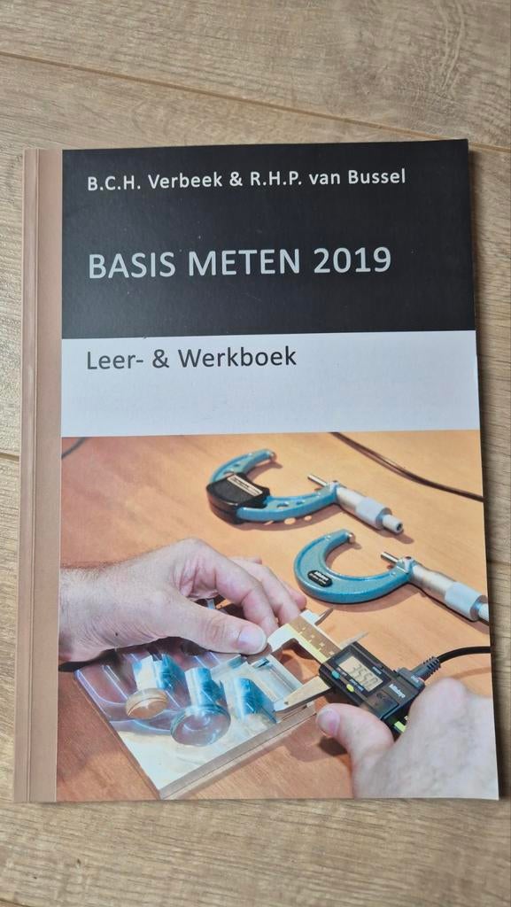 Basis meten 2019 leer en werkboek, Ophalen of Verzenden, Zo goed als nieuw, Overige niveaus, Nederlands